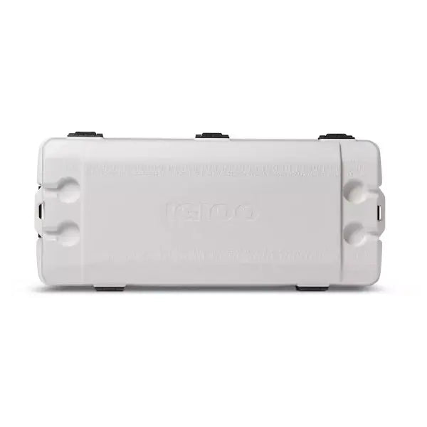 Igloo MaxCold 152-Quart Wheeled Cooler – White Heavy-Duty Portable Ice Chest