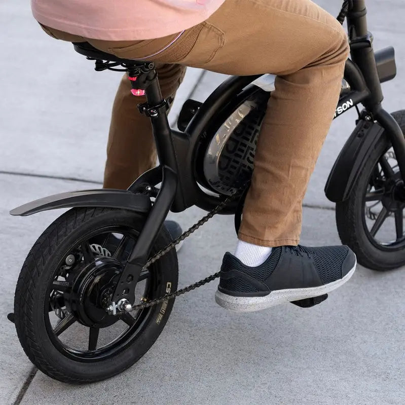 Jetson Bolt Pro Electric Bike – Step-Through Frame, 250W Motor, Integrated Lights & LCD Display