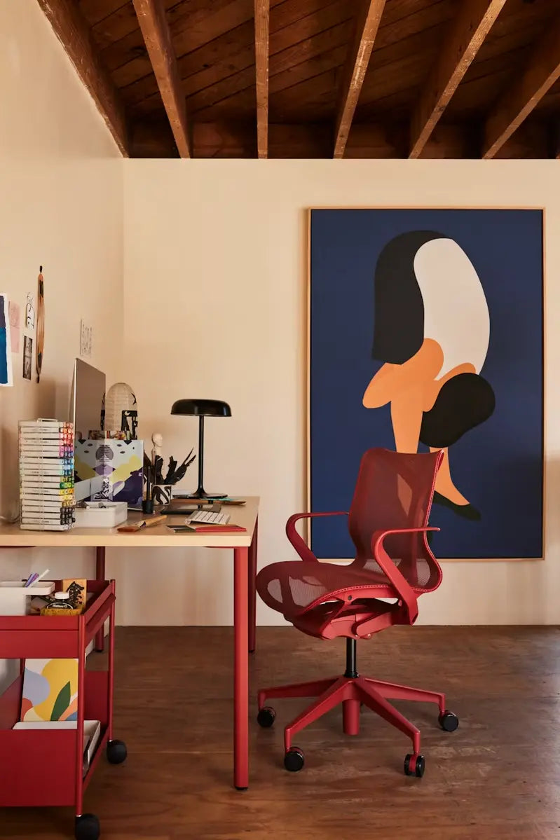 Herman Miller Cosm Mid-Back Task Chair – Modern, Adaptive Seating for Hybrid Work Environments