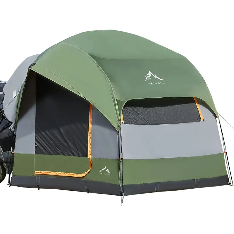 GoHimal Waterproof SUV Camping Tent – 8′ L x 8′ W x 7.2′ H Fit
