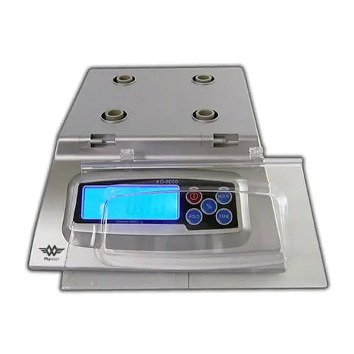 KD-8000 Precision Digital Kitchen & Craft Scale – Includes AC Adapter for Extended Use