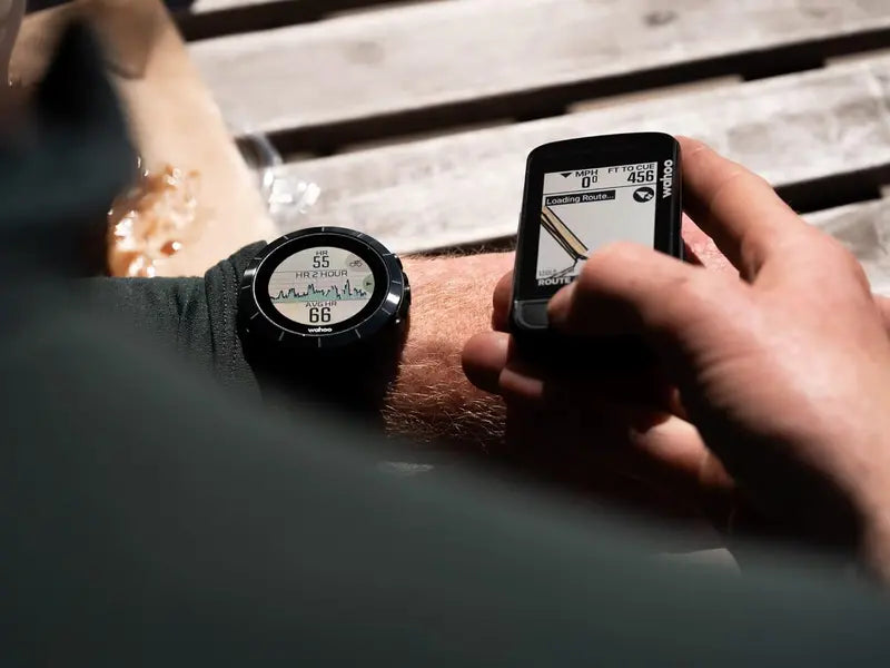 V2 GPS Bike Computer – Black Cycling Computer with Navigation and Performance Tracking