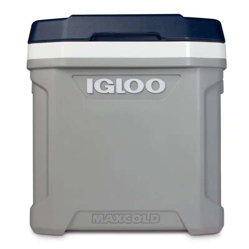 Igloo Maxcold Latitude 62 Roller Cooler Ash Grey/Aegean Sea 62qt