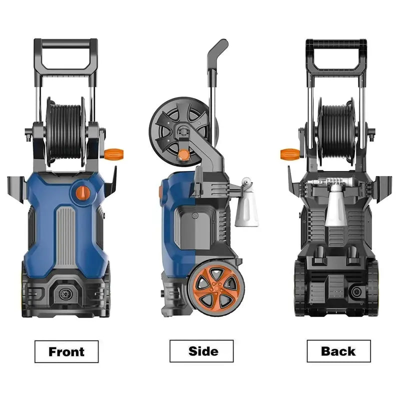 High-Performance 3800 PSI Electric Pressure Washer – 2.8 GPM, Enhanced Water Flow & Spray Power