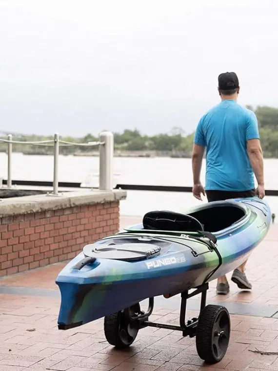 Heavy Duty Kayak Cart by Brand Name, Flat-Free Wheels, 450 Lb Capacity for Kayaks & Canoes