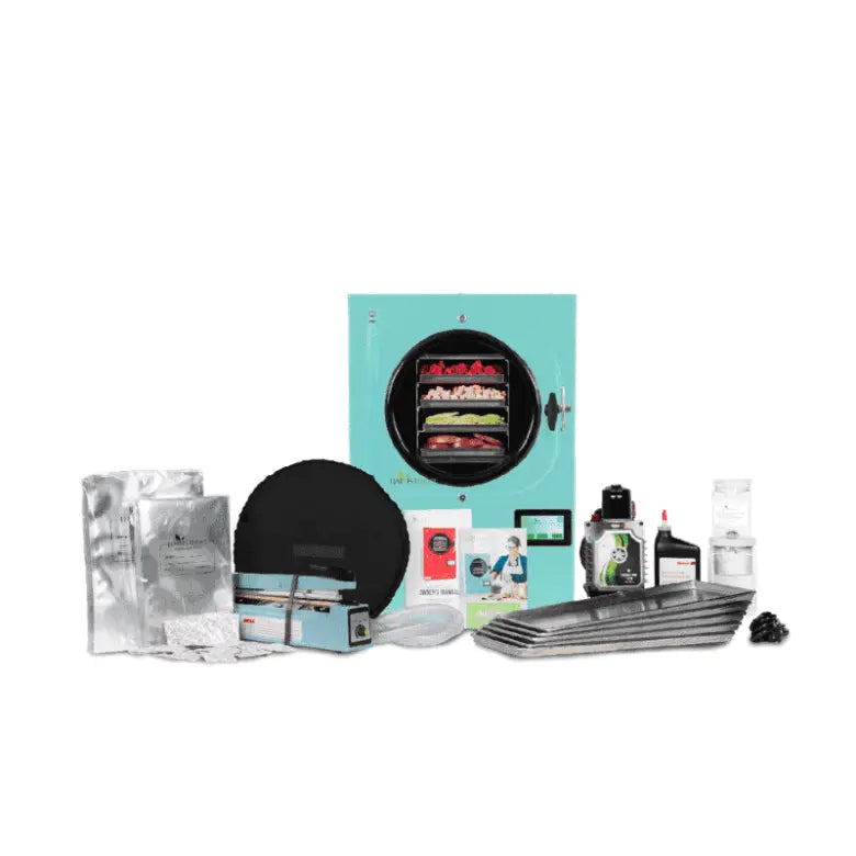 Harvest Right Medium Freeze Dryer Bundle – With Mylar Packaging Starter Kit