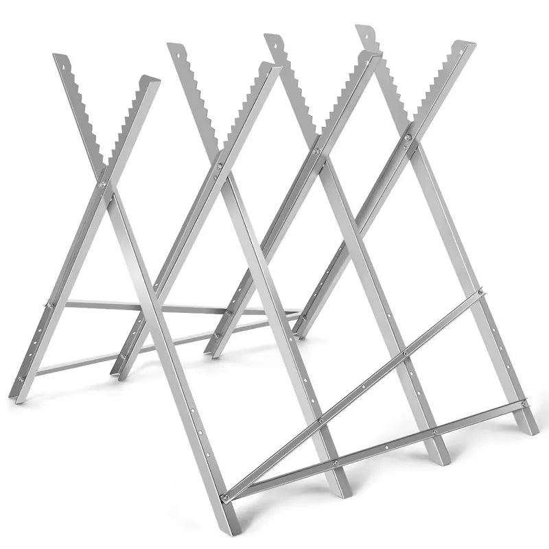 Portable Folding Sawhorse – Lightweight, Sturdy Support Stand for DIY Projects & On-Site Work