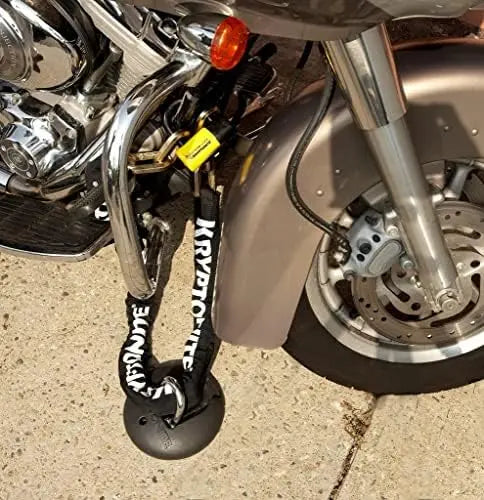Kryptonite New York Fahgettaboudit Chain 1415 & Disc Lock Combo