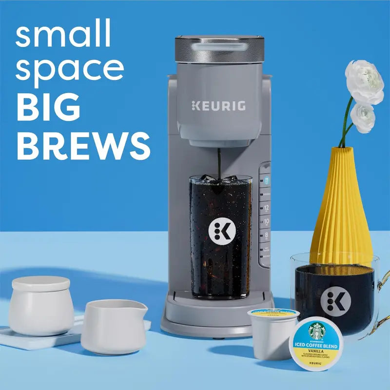 Keurig K-Iced Single-Serve Coffee Maker – Dedicated Iced Brew Function