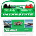 Interstate 24M-XHD Marine Cranking Battery – High-Output, Deep-Cycle Compatible, Optimized for Boating Applications