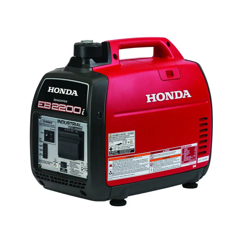 Honda EB2200ITAN Portable Inverter Generator – 2200W Gas-Powered, 121cc Engine with CO-Minder Safety