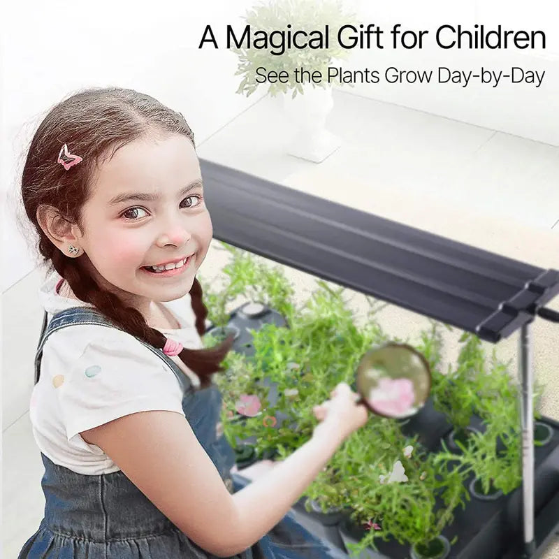 iDOO 20 Pods Hydroponics Growing System, Indoor Herb Garden Planter
