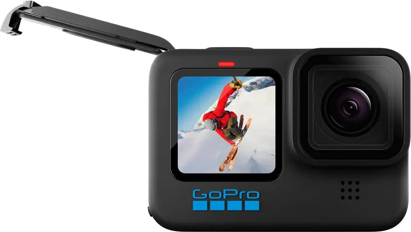 GoPro HERO10 Black Action Camera – 5.3K Video, HyperSmooth 4.0 Stabilization, Waterproof