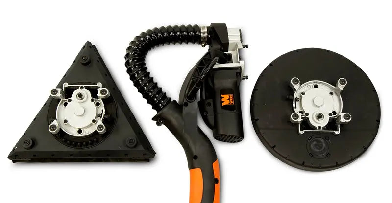WEN 5-Amp Variable-Speed Drywall Sander – Dual-Head Dust-Collection Power Sander