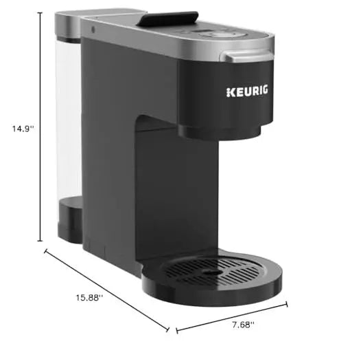Keurig K-Duo Plus Coffee Maker – Dual Brew System for Single Cups & Carafe Pots