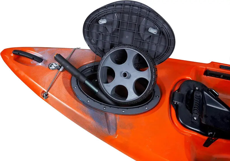 Heavy Duty Kayak Cart by Brand Name, Flat-Free Wheels, 450 Lb Capacity for Kayaks & Canoes