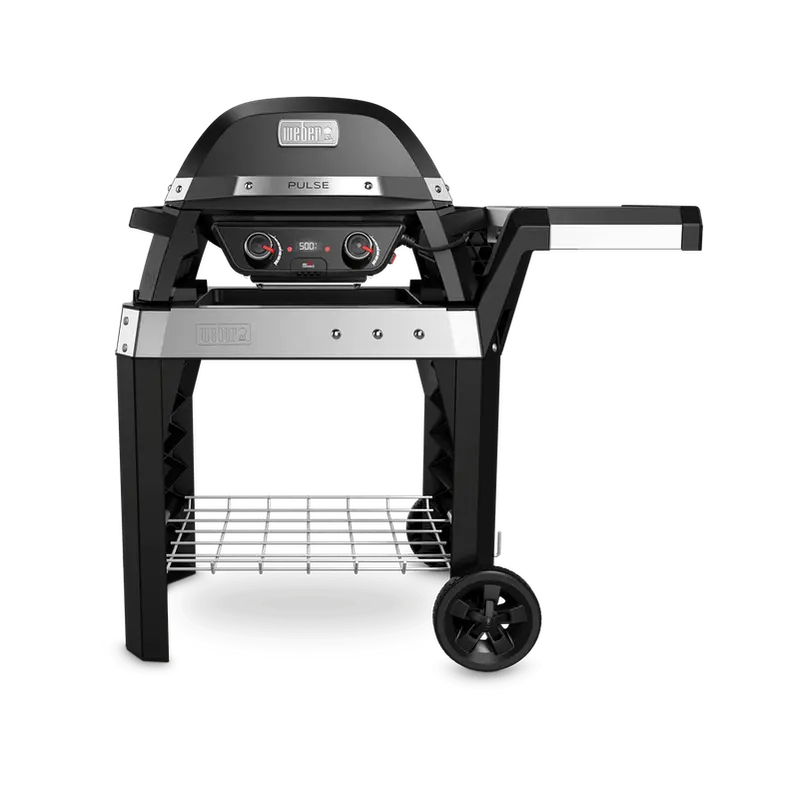Pulse 2000 Portable Electric Grill with Rolling Cart