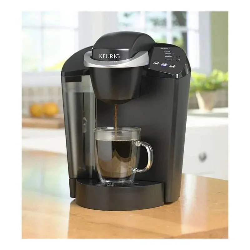 Keurig K-Classic Single-Serve Coffee Maker (K50) – Matte Black