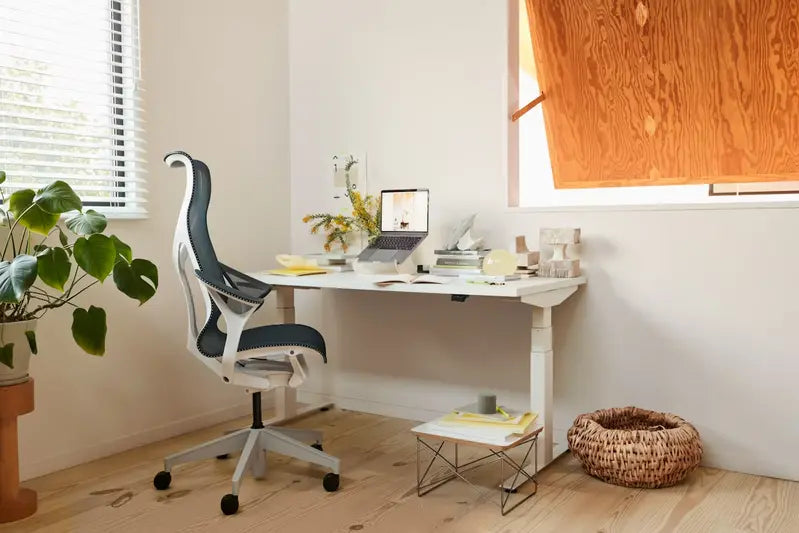 Herman Miller Cosm Mid-Back Task Chair – Modern, Adaptive Seating for Hybrid Work Environments