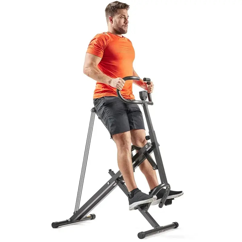 Heavy-Duty Assisted Squat Machine – 300 LB Capacity, Adjustable Resistance
