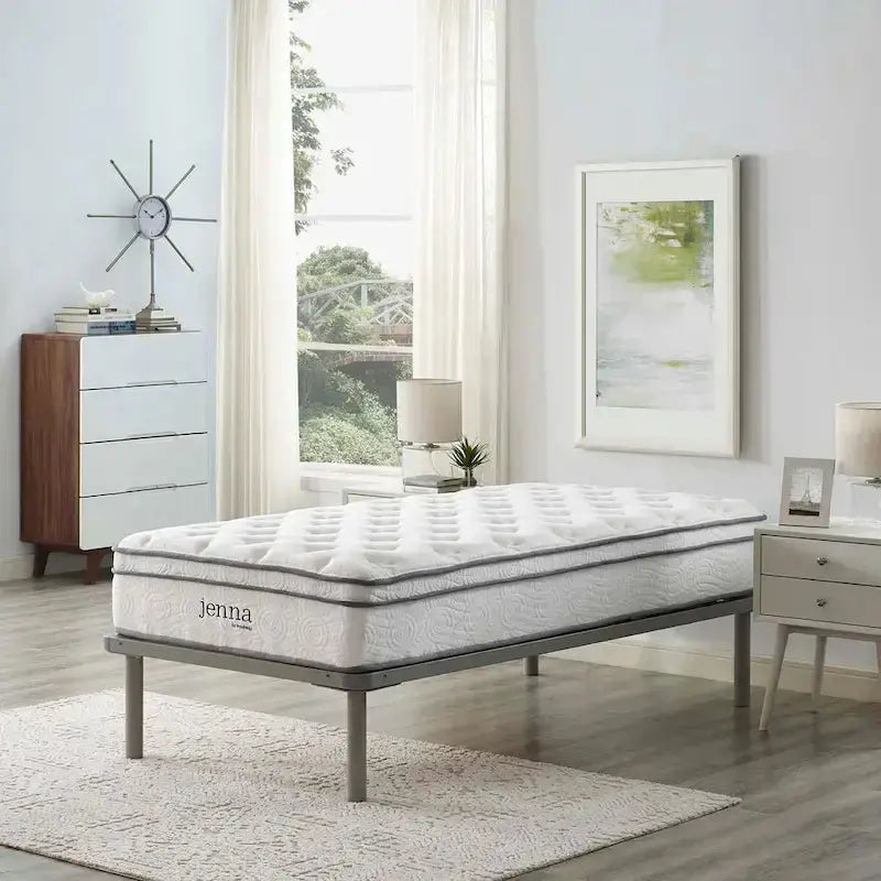 Jenna Twin XL Innerspring Mattress – Supportive Coil-Based Sleep Surface