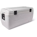 Igloo MaxCold 152-Quart Wheeled Cooler – White Heavy-Duty Portable Ice Chest