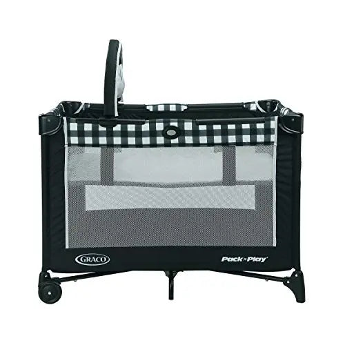 Graco Pack 'n Play On the Go Playard – Lightweight, Portable Infant Playard with Carry Bag (Kagen Design)