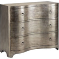 Greybeau 28-Inch Wide Storage Chest – Compact, Durable Grey Wooden Chest with Smooth Lifting Lid