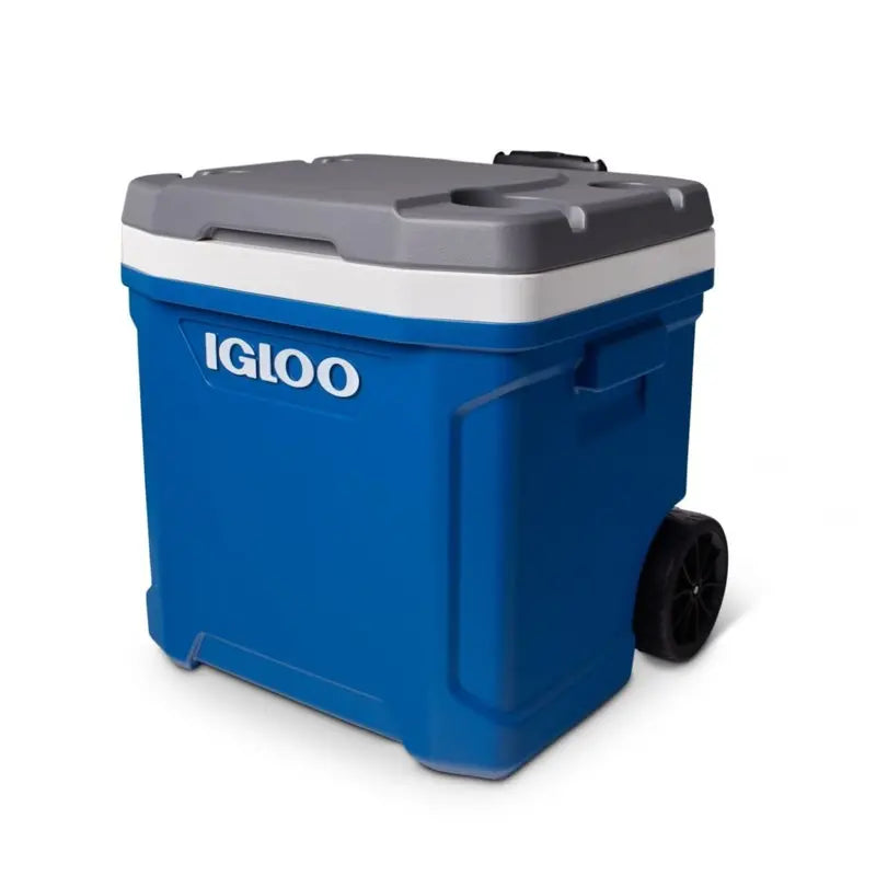 Igloo Latitude 60 Roller Hard Cooler Indigo Blue/Meteorite 60qt