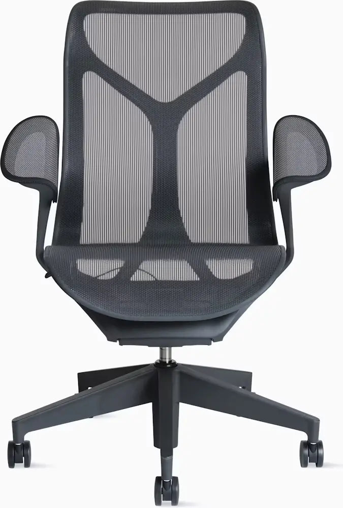 Herman Miller Cosm Mid-Back Task Chair – Modern, Adaptive Seating for Hybrid Work Environments