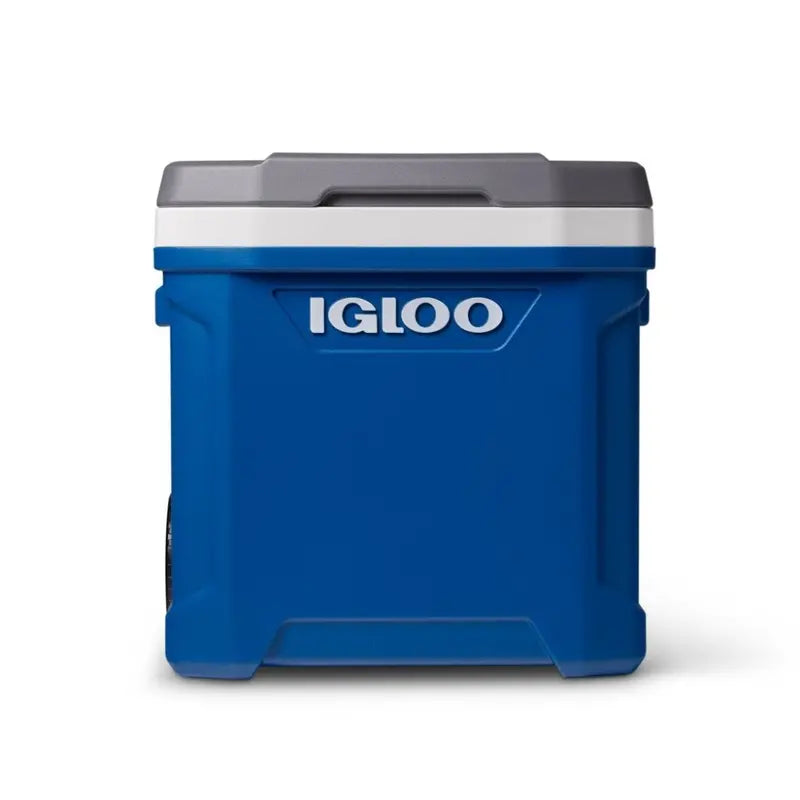 Igloo Latitude 60 Roller Hard Cooler Indigo Blue/Meteorite 60qt