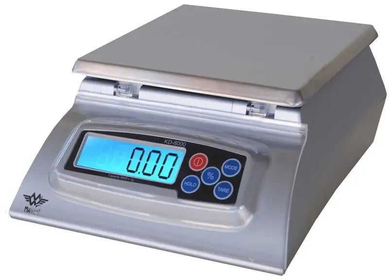 KD-8000 Precision Digital Kitchen & Craft Scale – Includes AC Adapter for Extended Use