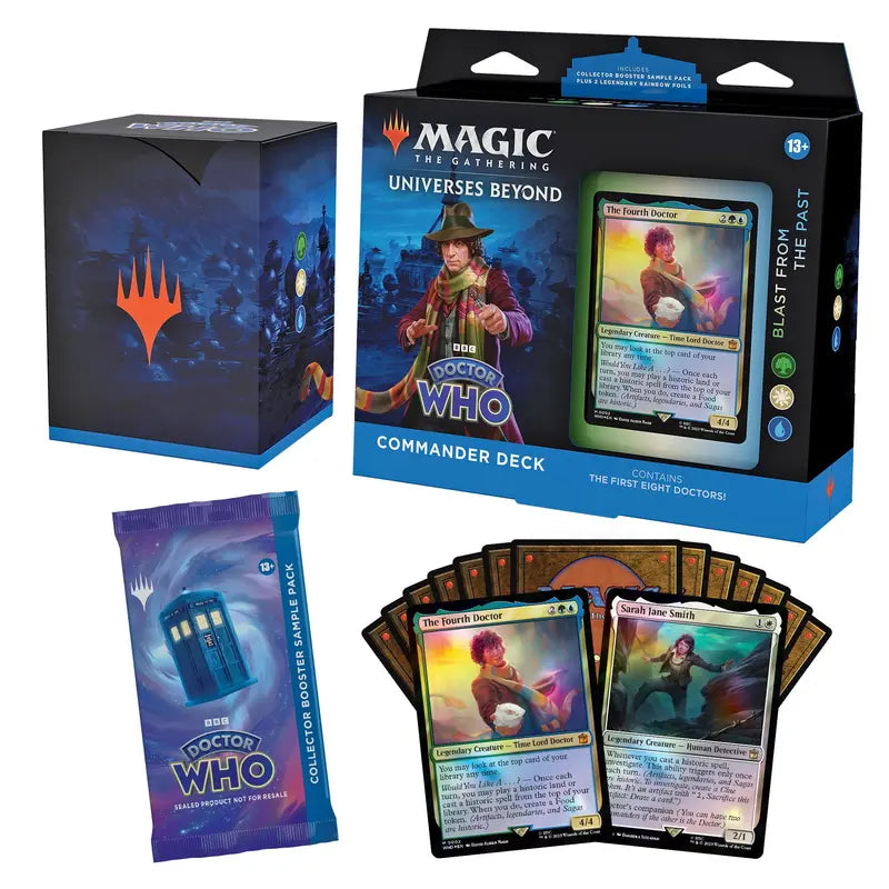 Magic: The Gathering Doctor Commander Deck Bundle – Preconstructed MTG Strategy Set