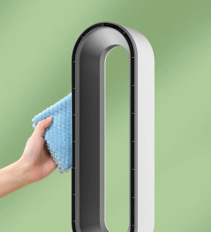 Quiet Tower Air Purifier & Circulator – 8-Speed Adjustable Fan