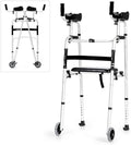 Lightweight Aluminum Foldable Walker – Durable Rehab Support Frame