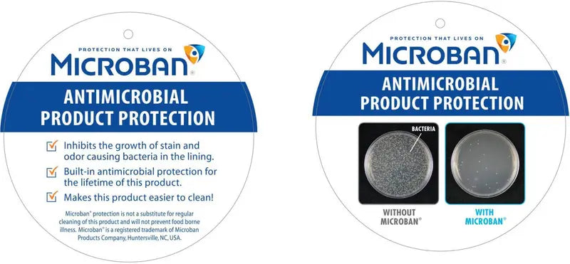 Ozark Trail 26-Quart Roto-Molded Cooler – Microban Antimicrobial Protection, Gray Durable Design