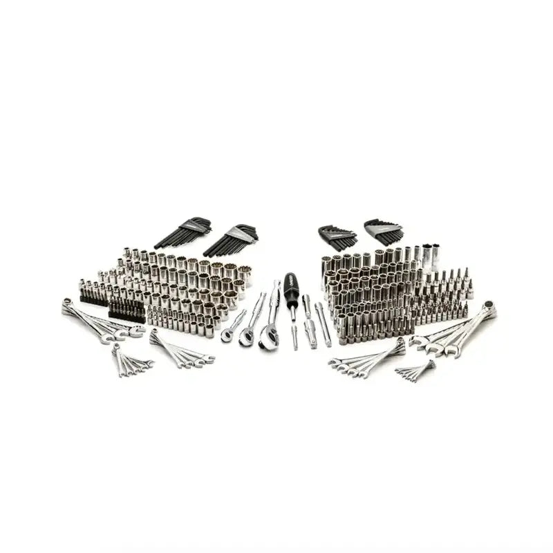 Husky 290-Piece Professional Mechanics Tool Set – Full-Size Wrenches, Sockets & Ratchets