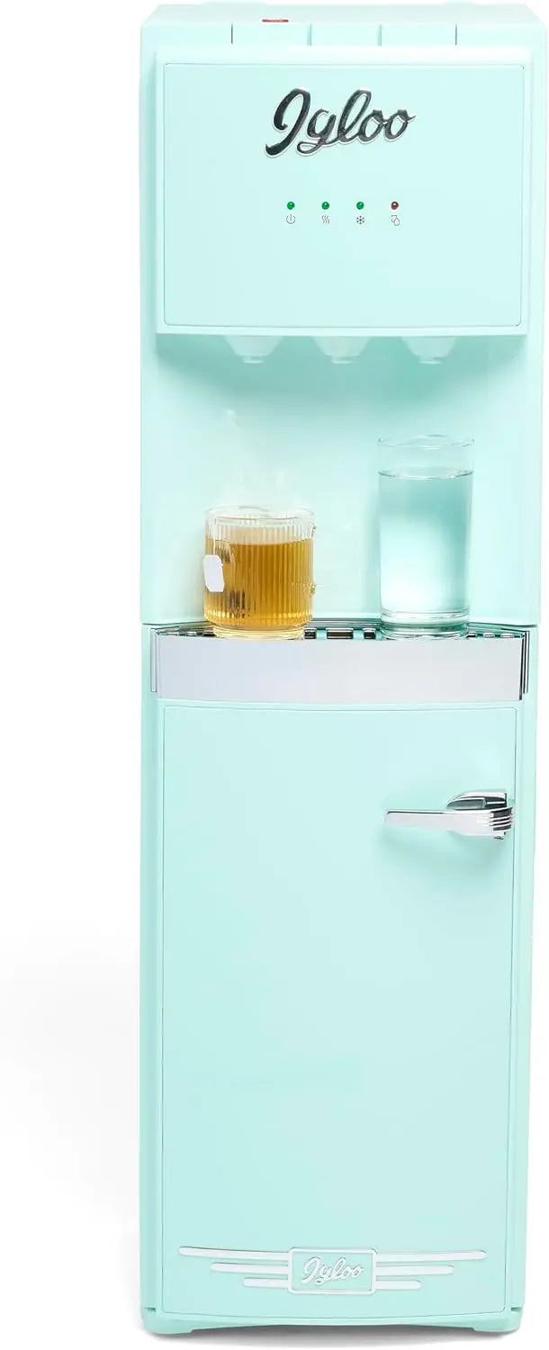 Igloo Bottom-Load Hot/Cold/Room-Temp Water Dispenser for 5-Gallon Jugs