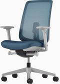 Verus Adjustable Task Chair – Contoured Seat & Tilt Mechanism