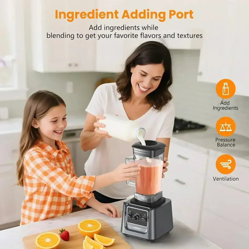 KitchenAid Professional Blender – 2000W High-Performance Countertop Model with 68oz Jar