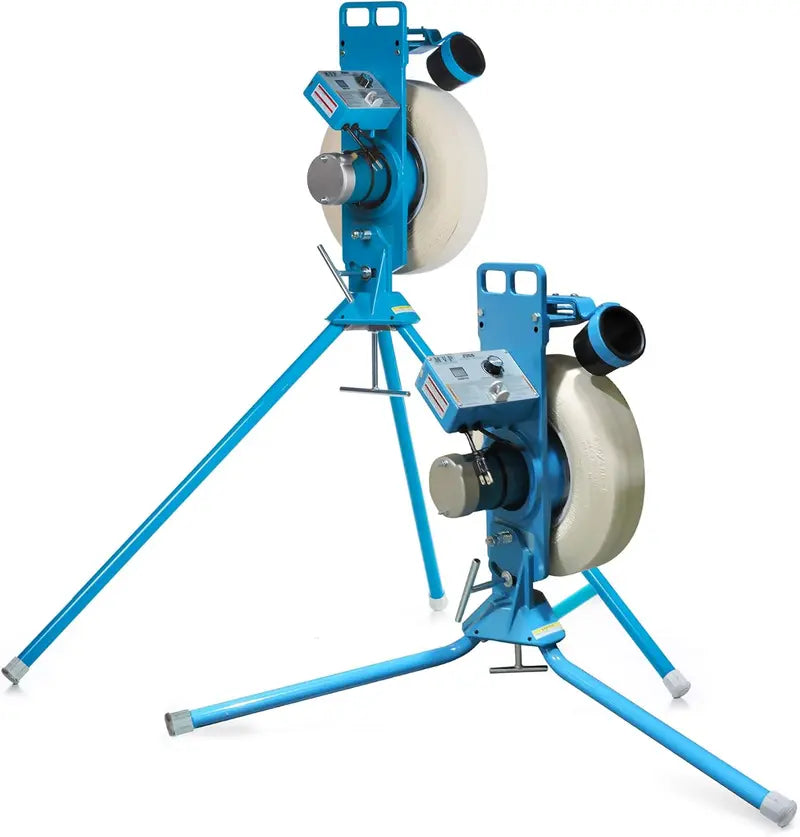 Jugs MVP Adjustable Pitching Machine – Up to 60 MPH, Baseball & Softball Compatible