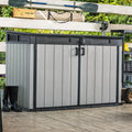 Keter 6 ft. x 3.5 ft. Resin Storage Shed – Low-Maintenance Outdoor Garden or Tool Shelter
