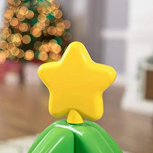 Interactive Light-and-Sound Christmas Tree with Motion-Activated Features