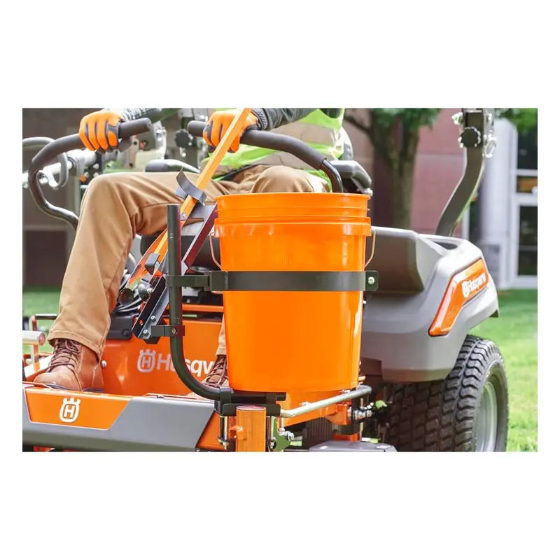 Husqvarna Bucket and Grabber Mounting system