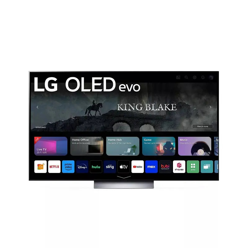 LG 65-Inch Class 4K UHD Smart OLED TV – Immersive 2160p Display with AI Processing