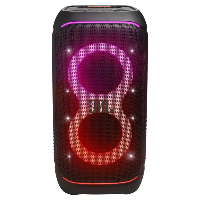 JBL PartyBox Stage 320 Portable Party Speaker – Bluetooth, Light Show, Black