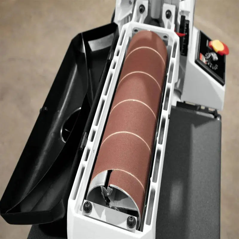 JET JWDS-1632 16″ x 32″ Drum Sander with Industrial Stand (Model 723520K)