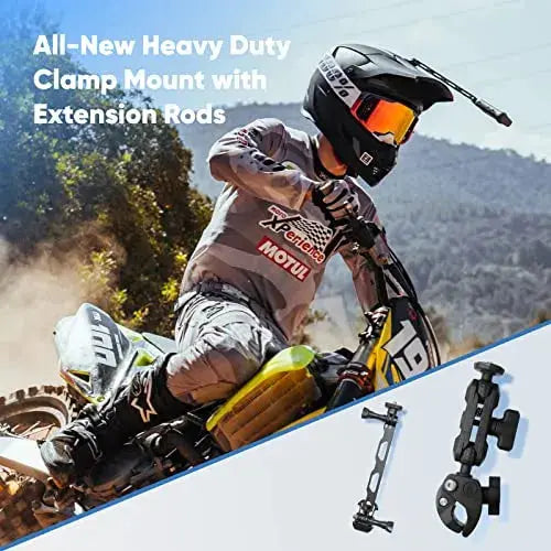 Insta360 X3 Waterproof 360° Action Camera Motorcycle Bundle – 1/2″ 48MP Sensor, Dual-Lens Immersive Capture