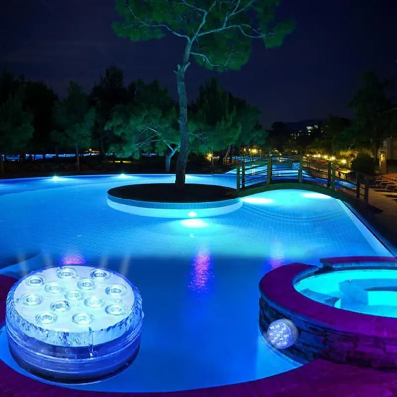 MagnoLight Remote-Controlled Suction LED Lamp – Waterproof, Bowl-Mountable Task Light with Dimmable Output
