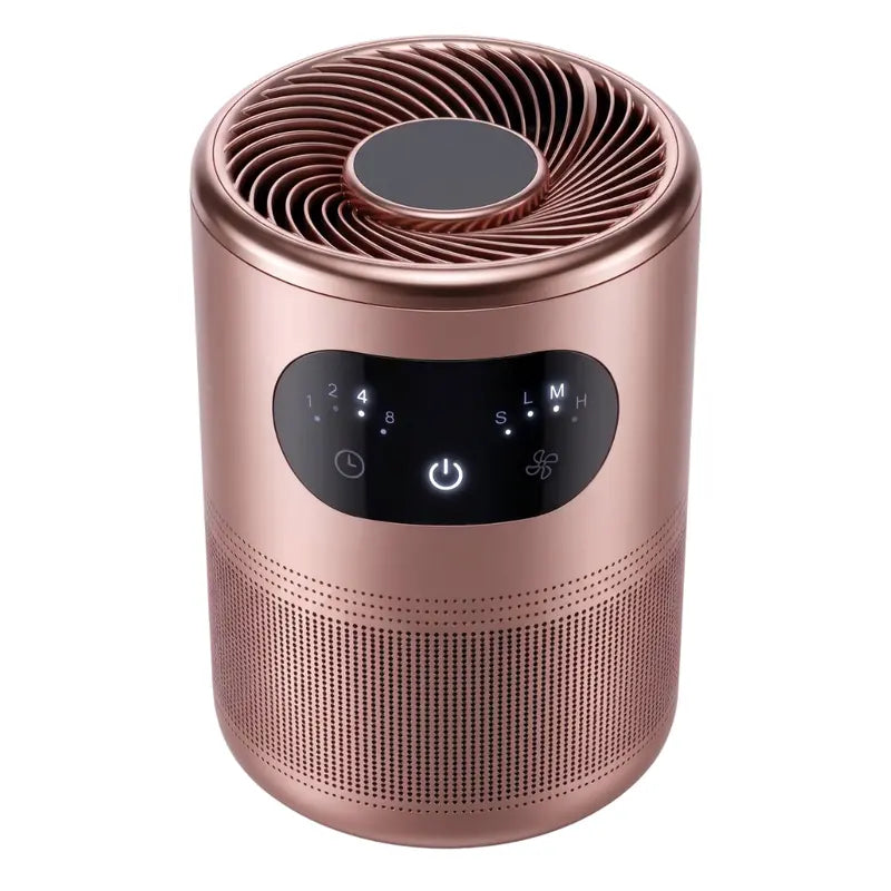 HEPA Air Purifier for Medium Spaces – 1076 Sq Ft Coverage, Adjustable Timer & Fan Speeds